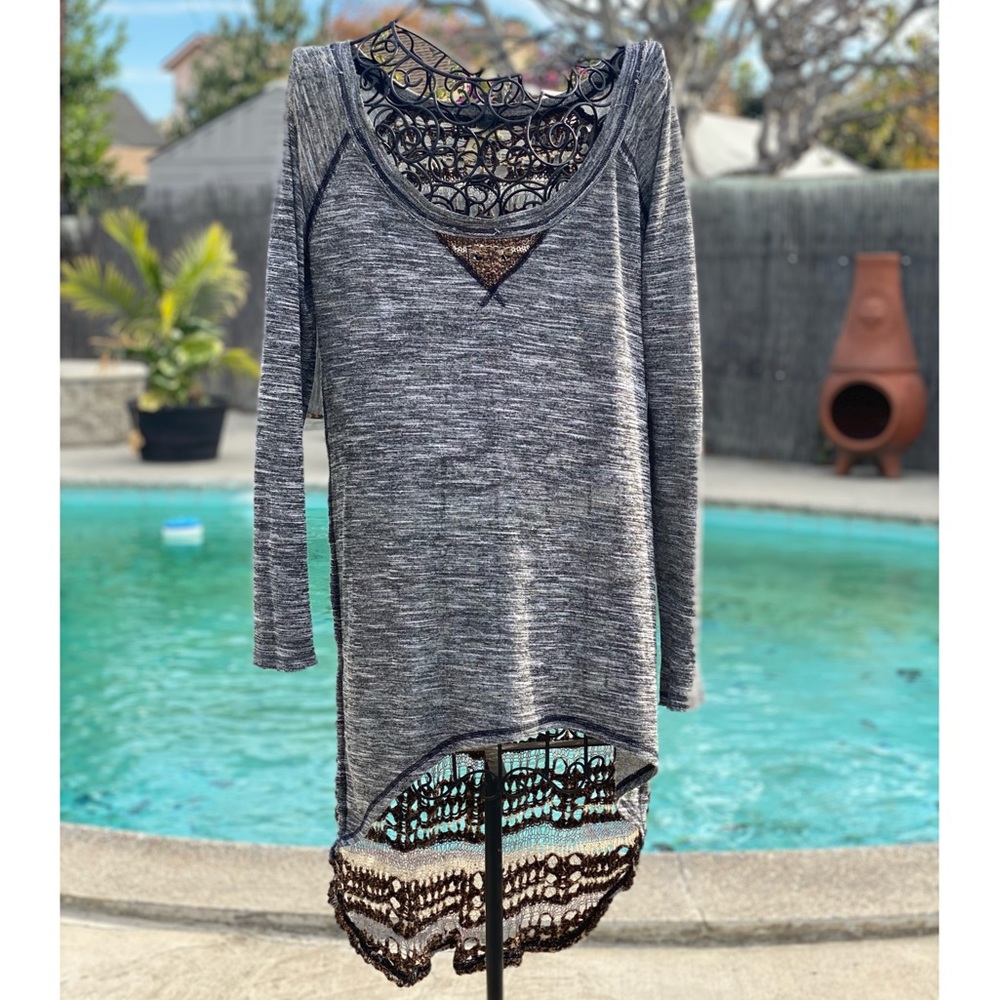 Free People “ We The Free” High Low Top